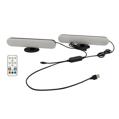 LAMPADA ATMOSFERA LUCE LED RGB DA GIOCO BARRA PC TV CAMERA SMART AMBIENTE CASA