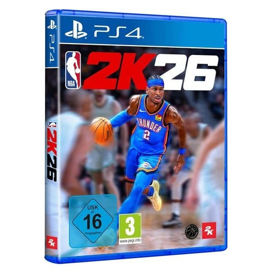 NBA 2K26 PS4 Videogioco Playstation 4 Gioco Eu Italiano Basket Nuovo