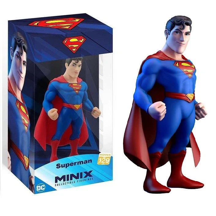 Minix - Superman Movie (129) Superman Stars Figure 12Cm Film Statuetta
