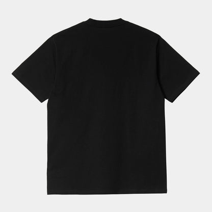 Carhartt T-shirt uomo manica corta Jousting I030195 03 black