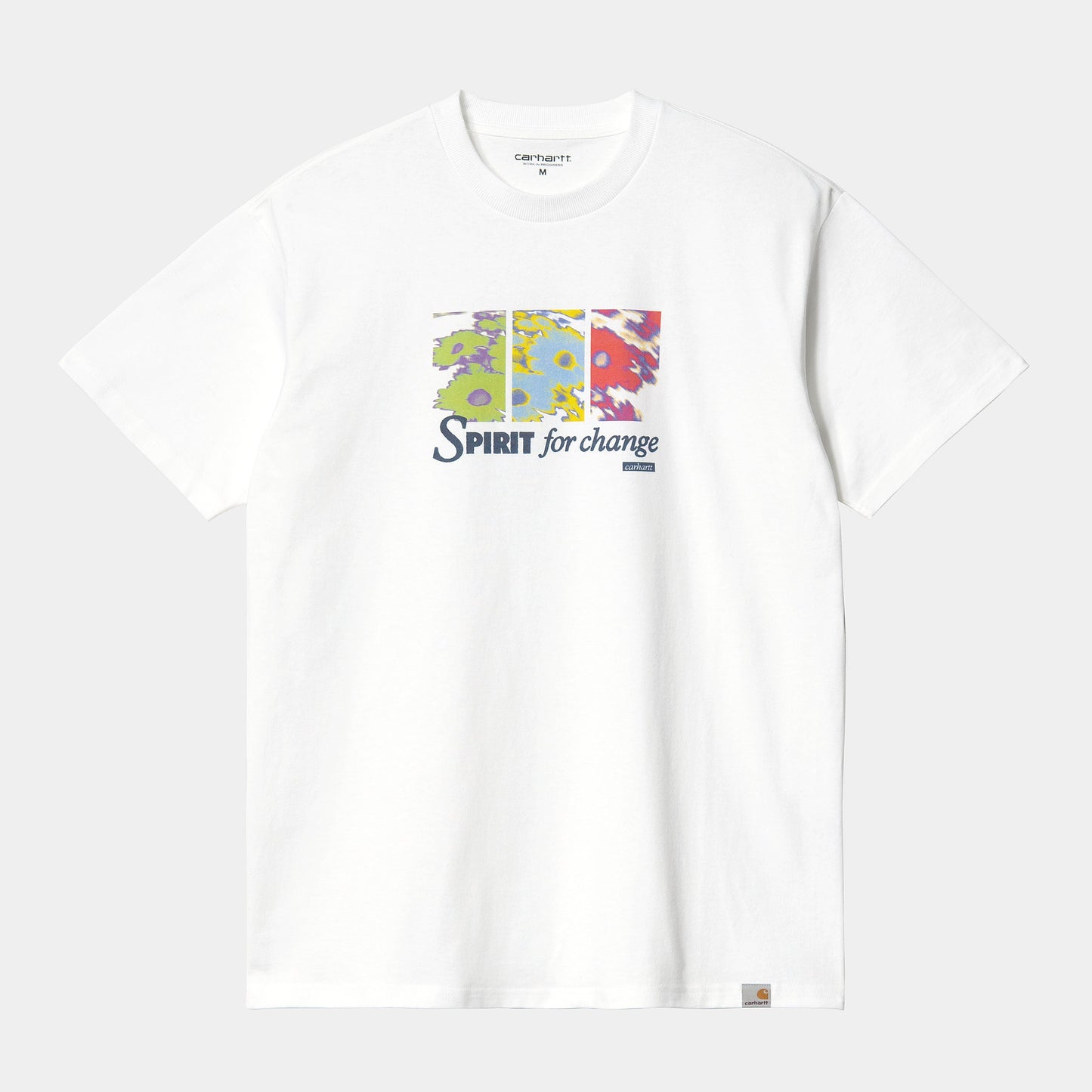 Carhartt T-shirt uomo manica corta Spirit I030186 02 white