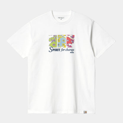Carhartt T-shirt uomo manica corta Spirit I030186 02 white