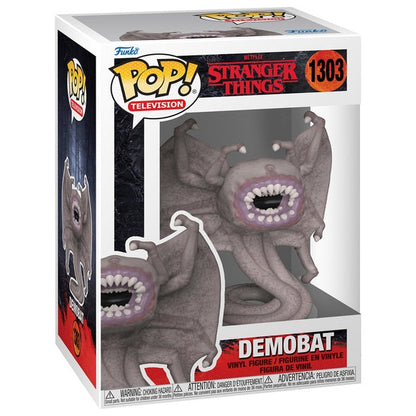 Funko Pop! Television Stranger Things S4 – (1303) Demo Bat Vinyl-Figur 9 cm