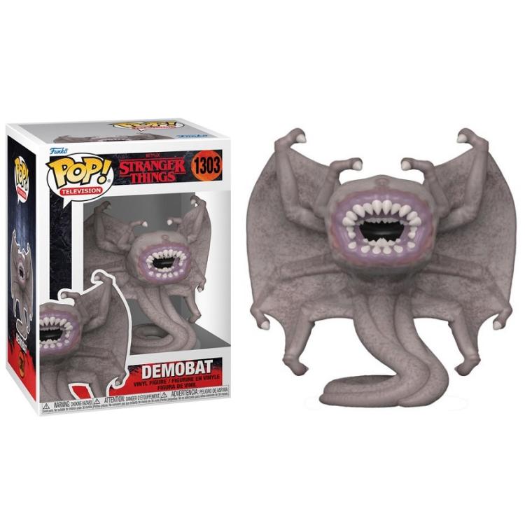 Funko Pop! Television Stranger Things S4 – (1303) Demo Bat Vinyl-Figur 9 cm