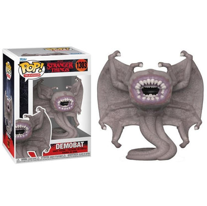 Funko Pop! Television Stranger Things S4 – (1303) Demo Bat Vinyl-Figur 9 cm