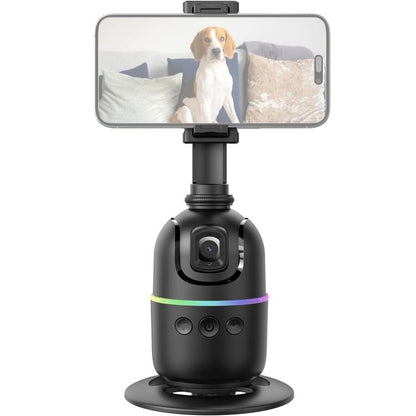 Stativkopf für Smartphone mit 360-Grad-Gesichtsverfolgung