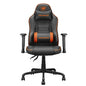 COUGAR FUSION S GAMING CHAIR OFFICE ARMCHAIR SPORTS STYLE LEATHER WHEELS COMFORT