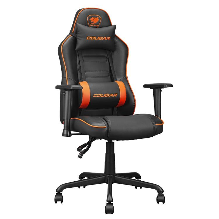 COUGAR FUSION S SEDIA GAMING POLTRONA DA UFFICIO SPORTIVA RUOTE IN PELLE COMFORT