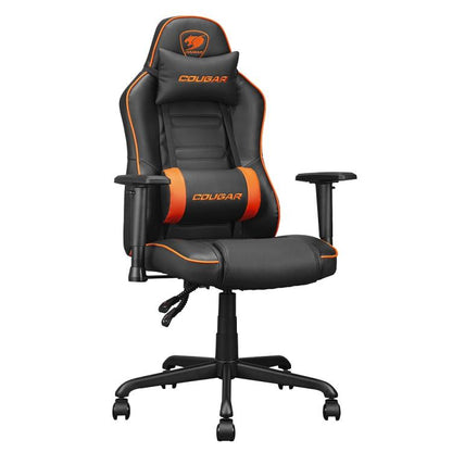 COUGAR FUSION S SEDIA GAMING POLTRONA DA UFFICIO SPORTIVA RUOTE IN PELLE COMFORT
