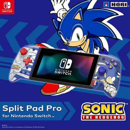 Hori Split Pad Pro Sonic The Hedgehog Controller für Nintendo Switch & OLED
