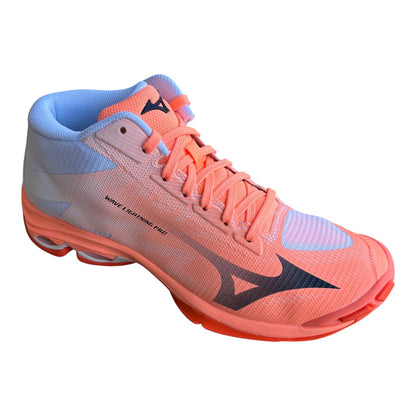 Mizuno Wave Lightning PRO MID Scarpe Pallavolo Rosa Corallo - V1GA266580