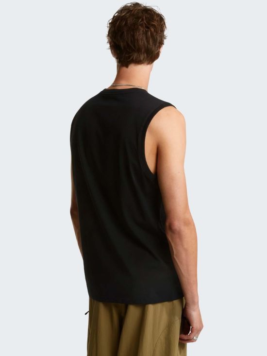 The North Face T-shirt nera Evolution Simple Dome Regular da uomo NF0A8FD4JK3