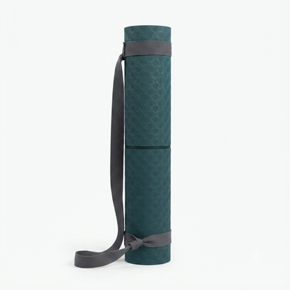 Energetics tappetino yoga  MT TPE dimensioni 183cm x 61cm x 6mm 437850 634 blu petrolio