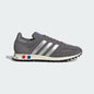 Adidas Originals LA Trainer OG Men's Grey Suede Mesh Sneakers - KJ4380