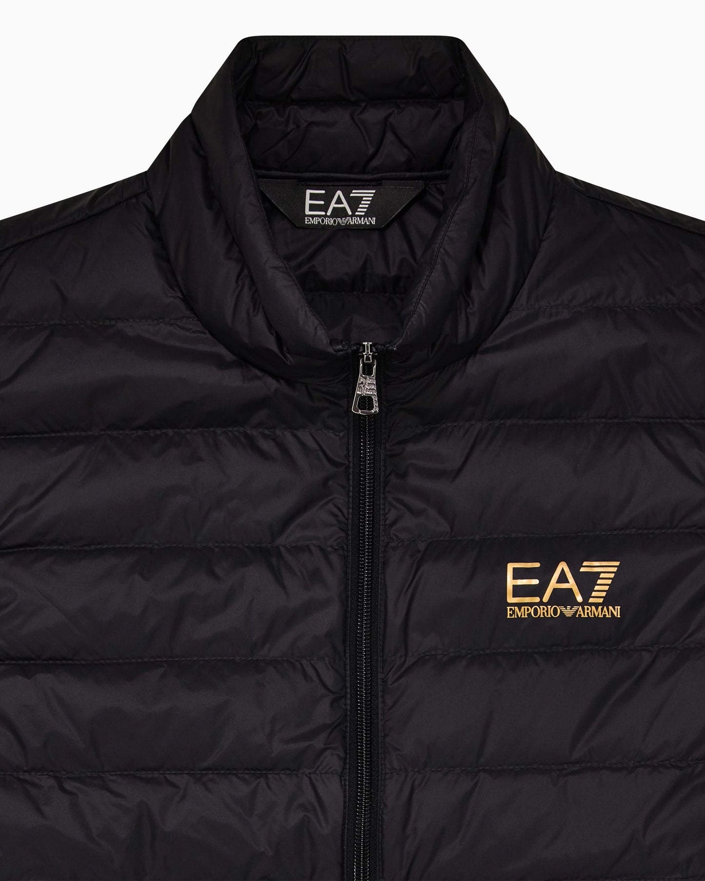 EA7 Emporio Armani Gilet Packable Uomo 8NPQ06 PNGPZ Nero Train Core PE26