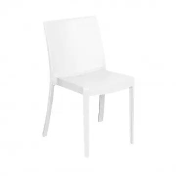 Sedia in polipropilene Perla - Senza Braccioli - Dimensioni: 55x47x82cm