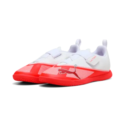 Puma Ultra 7 Play IT 109177-01 Junior Bianco - Scarpa Calcetto Indoor