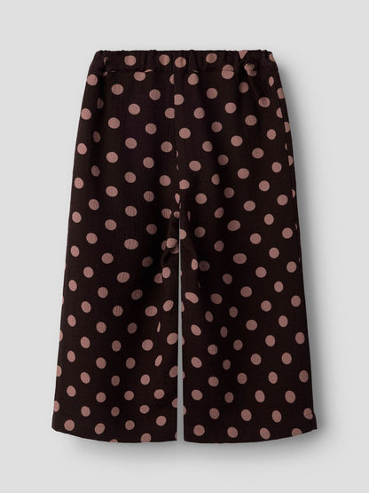 name it pantalone da bimba  NMFNINA WIDE 13259466 marrone