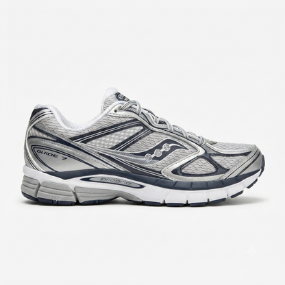 Saucony scarpa sneakers uomo ProGrid Guide 7 S101493-1002 grigia
