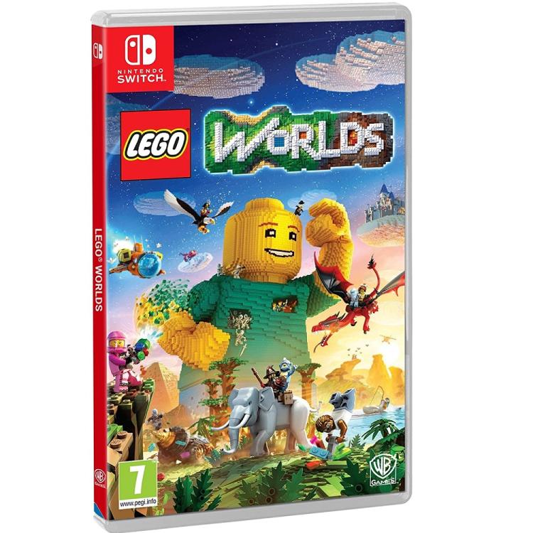 Lego Worlds Nintendo Switch Videogioco Italiano Videogioco Nuovo  Sigillato