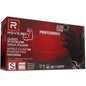 Disposable Nitrile Gloves 100pcs Ultra Resistant Work Industry Mechanics Size S