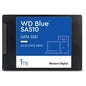 WD Blue SSD 2.5" 1TB Internal 2.5" 7mm SA510 HDD SATA Hard Disk Computer 560MB/s