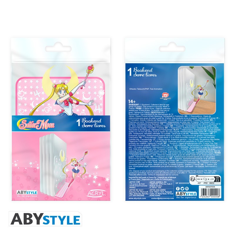 Abystyle Buchstützen Sailor Moon Anime Manga - Gadget