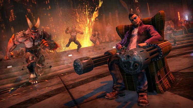 Sainsts Row Iv Re Elected & Gat Out Of Hell Ps4 Gioco Italiano Nuovo Sigillato