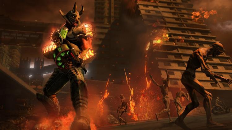 Sainsts Row Iv Re Elected & Gat Out Of Hell Ps4 Gioco Italiano Nuovo Sigillato