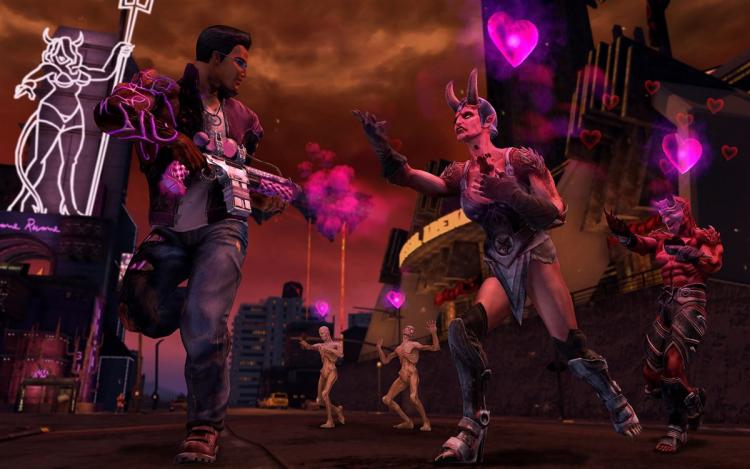Sainsts Row Iv Re Elected & Gat Out Of Hell Ps4 Gioco Italiano Nuovo Sigillato