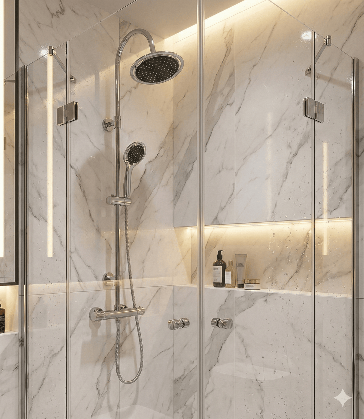 Saliscendi Acciaio Cromato E Abs-Frisbee