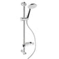 CAPRI Slide Bar with Shower Head and Hand Shower 5-spray metaform
