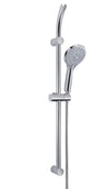 Gedy Top 5-spray chrome-plated slide bar and hand shower