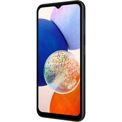 Samsung Galaxy A14 6.6", 64 GB, Schwarz, Dual-SIM, SM-A145RZJVEUE (C)