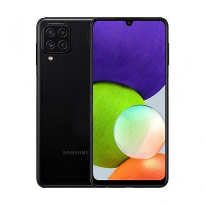 Samsung Galaxy A22 6.5",64 GB, Nero, 5G LTE, SM-A226BZAUEUE (C)