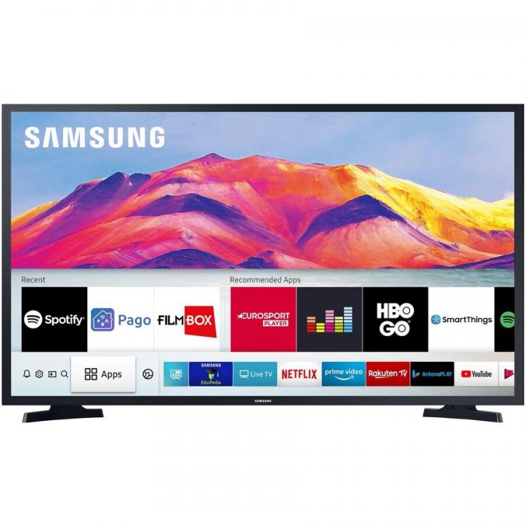 Samsung - Smart TV 32" UE32T5372 Full HD LED Wifi DVB-T2 FHD HDR 81,3cm Schwarz PS5