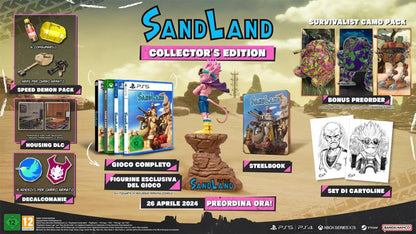 Sand Land Collector's Edition PS4 Deutsch Playstation 4 Sammleredition Neu