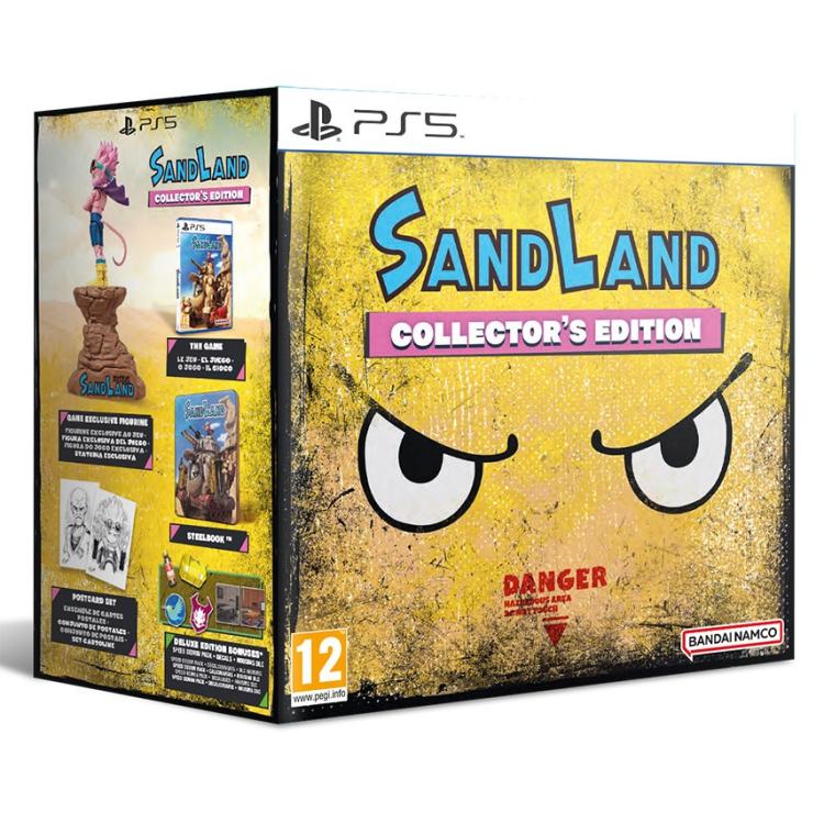 Sand Land Collector's Edition PS5 Italienisch PlayStation 5 Sammlerstück Neu