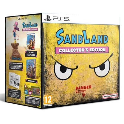 Sand Land Collector's Edition PS5 Italienisch PlayStation 5 Sammlerstück Neu