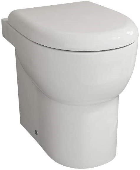 Sanitari bagno mod. ABE wc easy clean + bidet + copri wc .