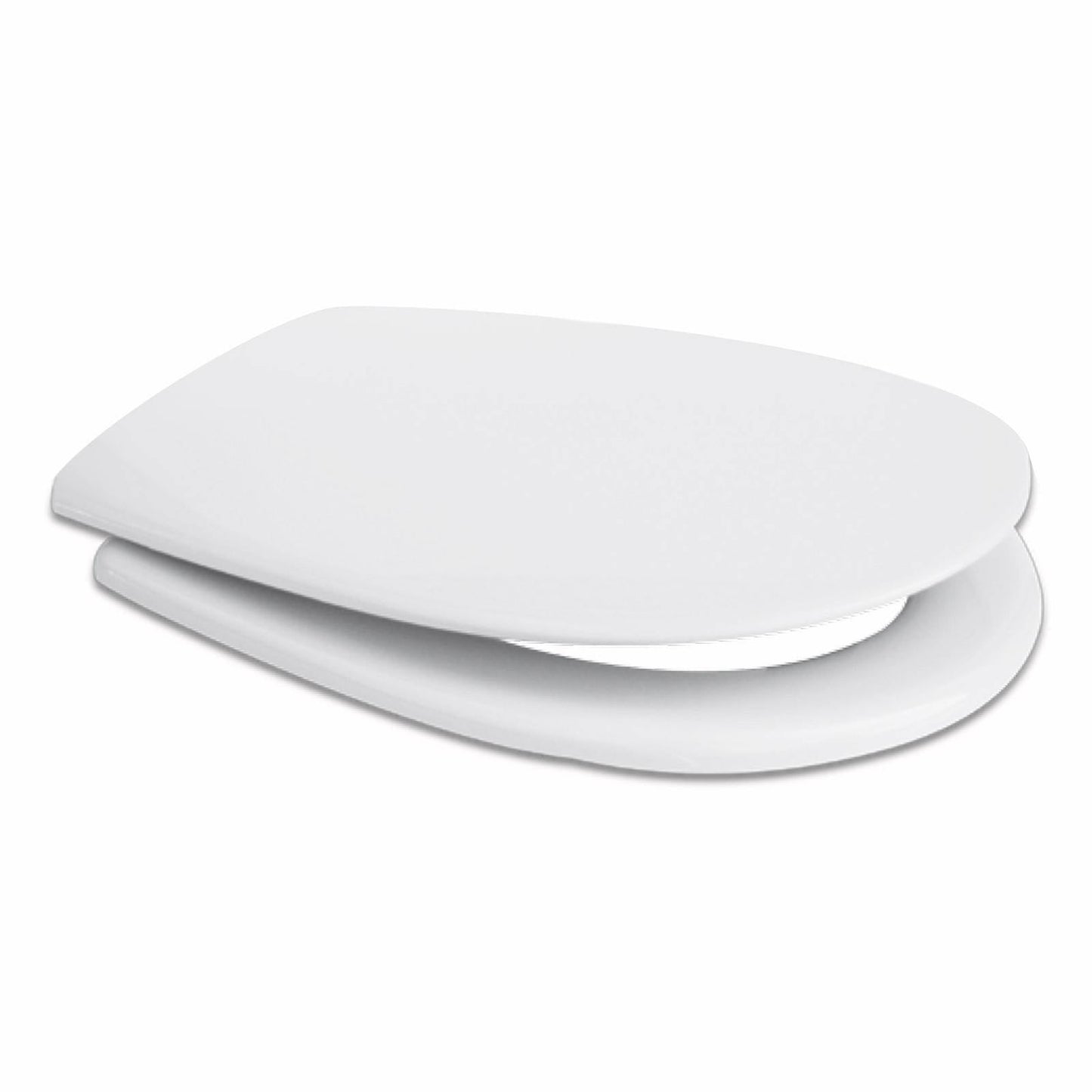 Sanitari filo muro Azzurra Pratica terra wc + bidet e sedile