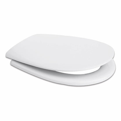 Sanitari filo muro Azzurra Pratica terra wc + bidet e sedile