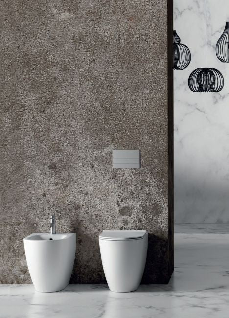Sanitari serie FORM colore bianco Matt DI Alice Ceramica