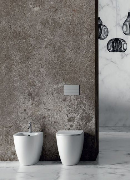Sanitari serie FORM colore bianco Matt DI Alice Ceramica