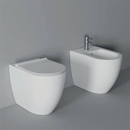 Sanitari serie FORM Alice Ceramica Antracite Matt