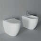 FORM SQUARE Matte Grey sanitary ware by Alice Ceramica