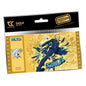 CARTOON KINGDOM - GOLDEN TICKET: ONE PIECE (SANJI) #05 COLLECTIBLE TICKET