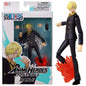 BANDAI | ONE PIECE ANIME HEROES 17cm VINSMOKE (SANJI) MANGA RUBBER ACTION FIGURE