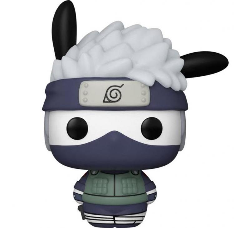 Funko Pop! Hello Kitty Naruto - (1021) Pochacco Kakashi Sanrio Figur 9cm