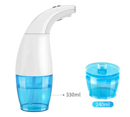 Dispenser Automatico Gel Schiuma Sapone Disinfettante Tavolo Sensore Erogatore